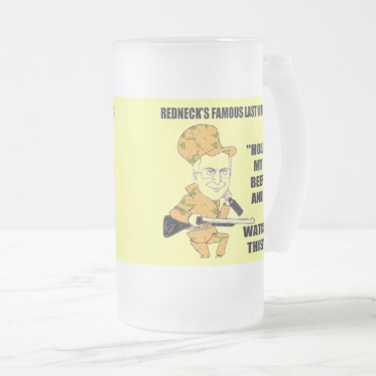 Tasse de plouc (Devant droit)