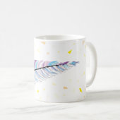 Tasse de plume (Devant droit)