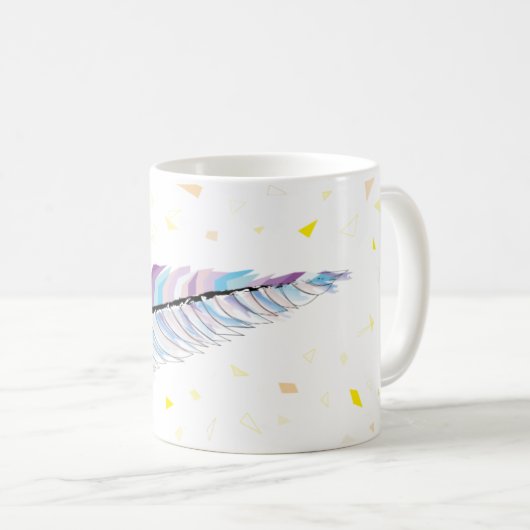 Tasse de plume (Devant droit)