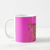 Tasse de plume de paon (Gauche)