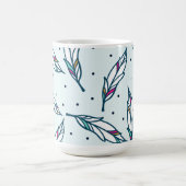 Tasse de plume et de point (Centre)