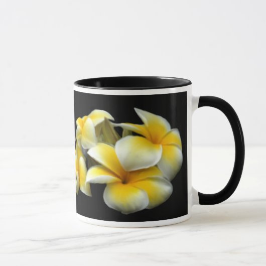 Tasse de Plumeria (Droite)