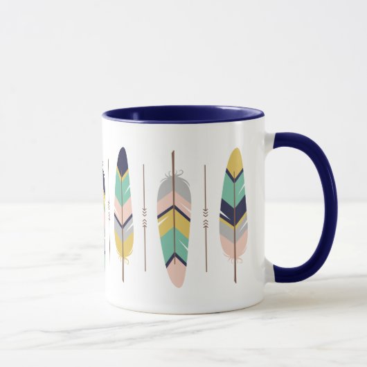 Tasse de plumes (Droite)