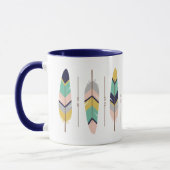 Tasse de plumes (Gauche)