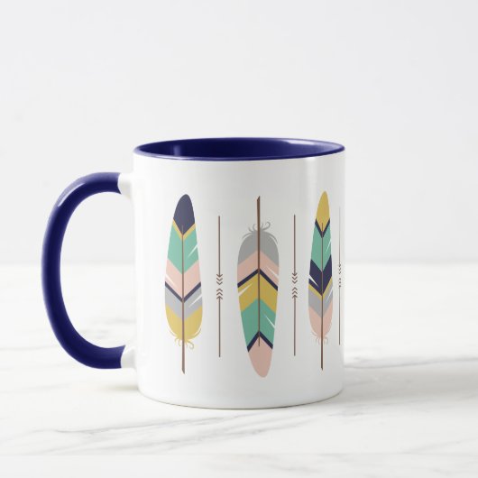 Tasse de plumes (Gauche)