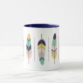 Tasse de plumes (Centre)