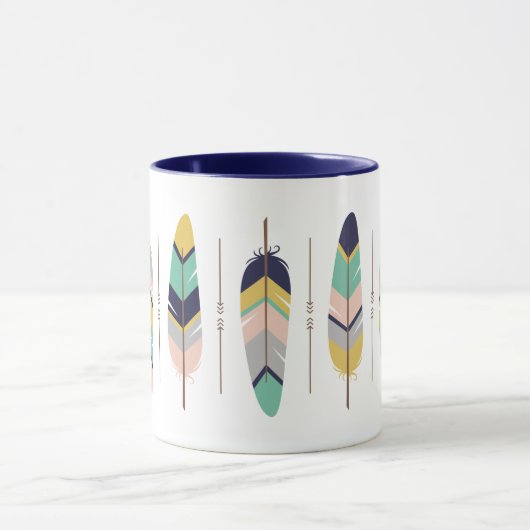 Tasse de plumes (Centre)