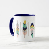 Tasse de plumes (Devant gauche)