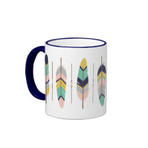Tasse de plumes
