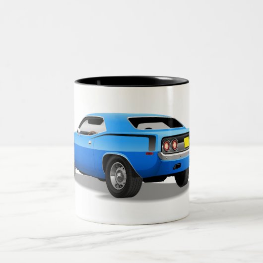 Tasse de Plymouth bleu 'Cuda (Centre)
