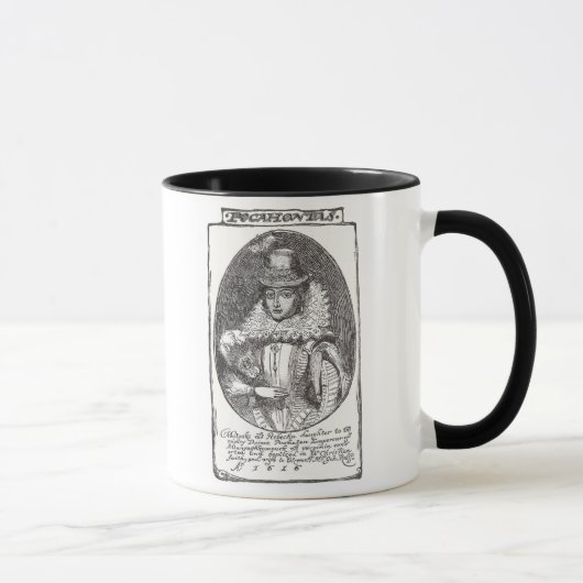 Tasse de Pocahontas (Droite)
