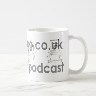 Tasse de Podcast de chien de bidon