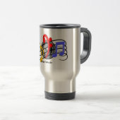 Tasse de podcast de KStar (Devant droit)