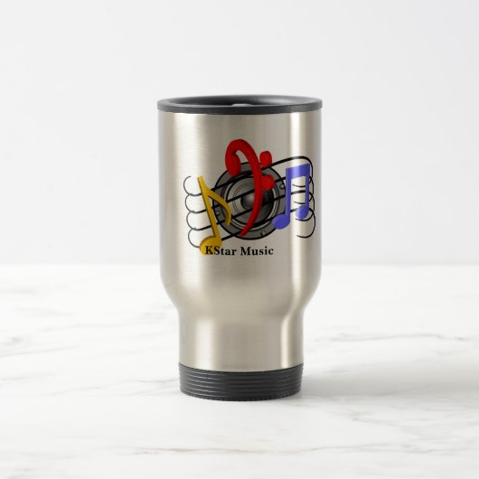 Tasse de podcast de KStar (Centre)