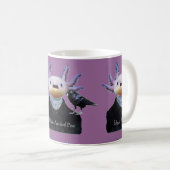 Tasse de Poe d'Axolotl d'Edgar (Devant droit)