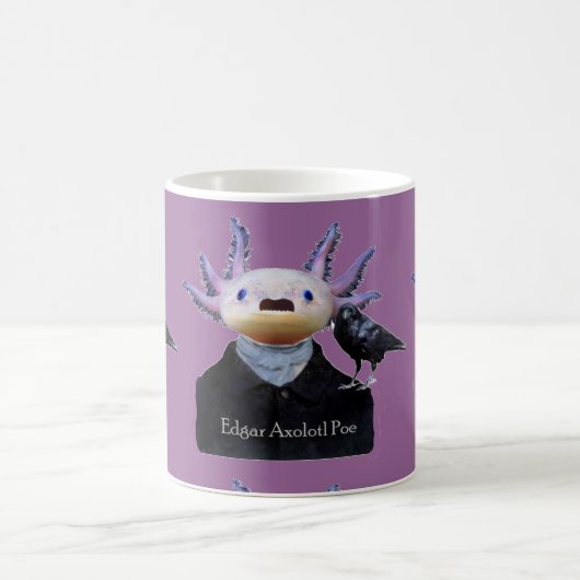 Tasse de Poe d'Axolotl d'Edgar (Centre)
