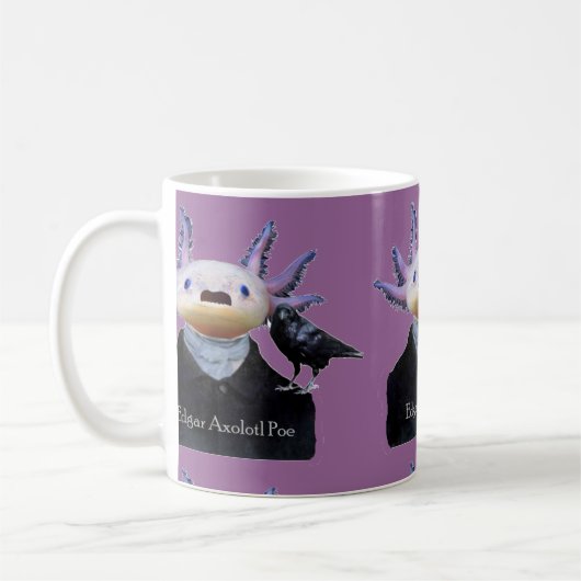 Tasse de Poe d'Axolotl d'Edgar (Gauche)