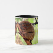 Tasse de poignée de noir de Tarsier (Centre)