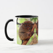 Tasse de poignée de noir de Tarsier (Gauche)