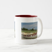 Tasse de point de Cape May (Devant droit)