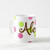 Tasse de point de polka (Devant gauche)