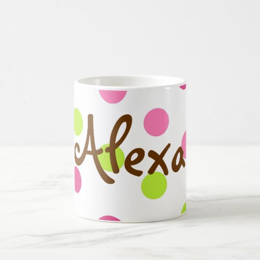 Tasse de point de polka (Centre)