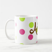 Tasse de point de polka (Gauche)