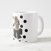 Tasse de point de polka de HAUTE (Devant droit)