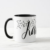 Tasse de point de polka du Kansas (Gauche)