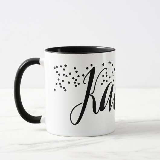 Tasse de point de polka du Kansas (Gauche)