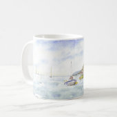 Tasse "de point de St Catherine" (Devant gauche)