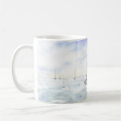 Tasse "de point de St Catherine" (Gauche)