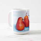 Tasse de poire "dans confiance" (Devant gauche)