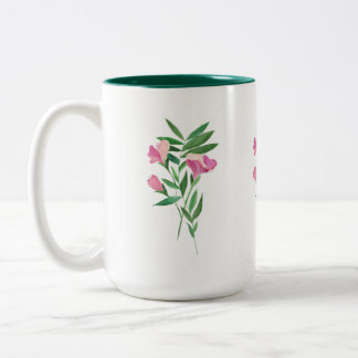 Tasse de pois doux