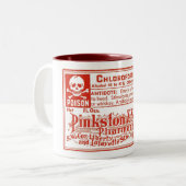Tasse de poison de chloroforme (Devant gauche)