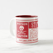 Tasse de poison de strychnine (Devant gauche)
