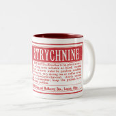 Tasse de poison de strychnine (Devant droit)