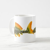 Tasse de poisson-chat de Pleco de soleil (Devant gauche)