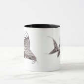 Tasse de poisson-chat d'eupterus de Synodontis (Centre)