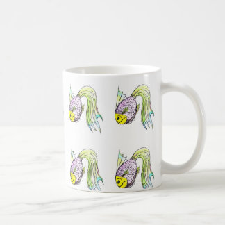 tasse de poisson rouge