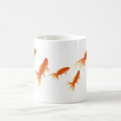 tasse de poisson rouge (Centre)