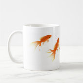 tasse de poisson rouge (Gauche)