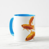 Tasse de poisson rouge (Devant gauche)