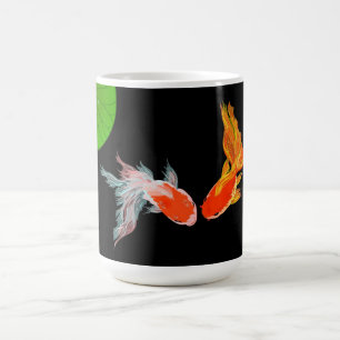 Tasse de poisson rouge