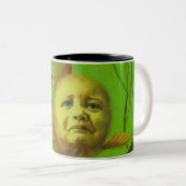 Tasse de poisson rouge de mutant de bébé (Devant droit)