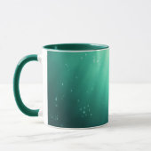 tasse de poisson vert (Gauche)