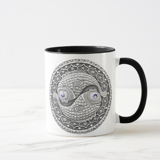 Tasse de Poissons (Droite)