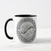Tasse de Poissons (Gauche)
