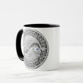 Tasse de Poissons (Devant gauche)