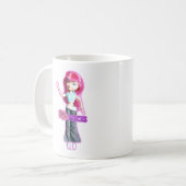 Tasse de Poissons (Devant gauche)